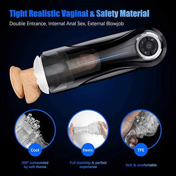 3D Realistic Vagina Pussy Stroker Masturbation Cup