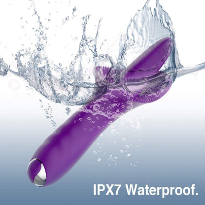 10 Modes Dildo Tongue Vibrator Nipple Massage