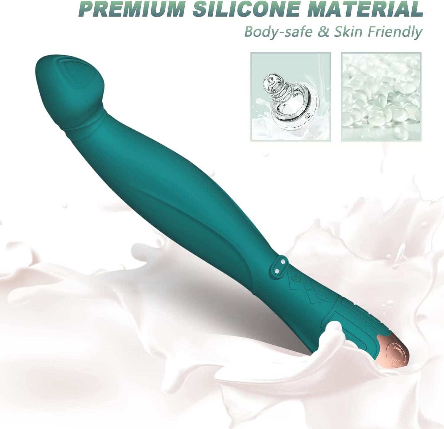 10 Vibration 3 Pummeling G-spot Clitoris Vagina Vibrator