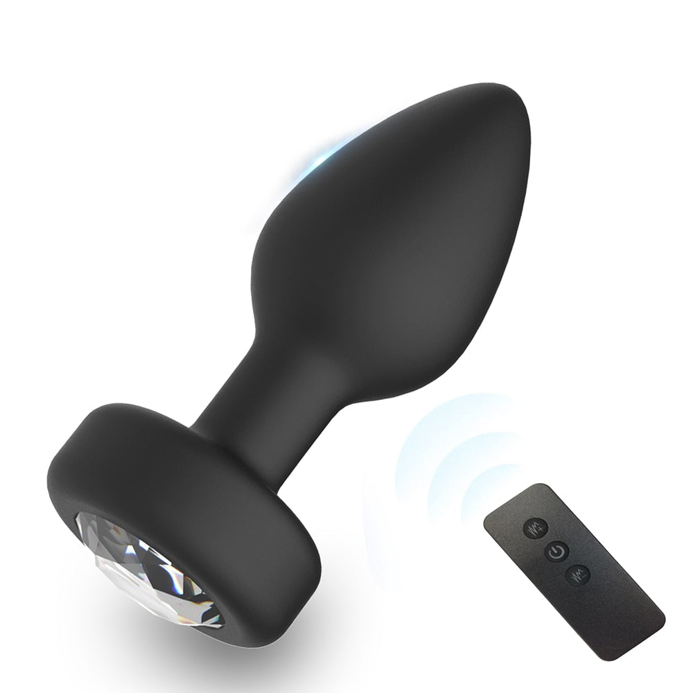 Pleasure Pulse Vibrating Butt Anal