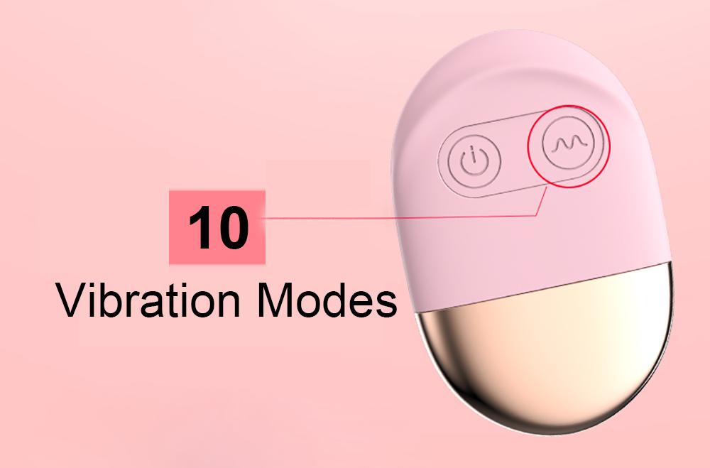 10 Modes Vibrating Egg Vibrator
