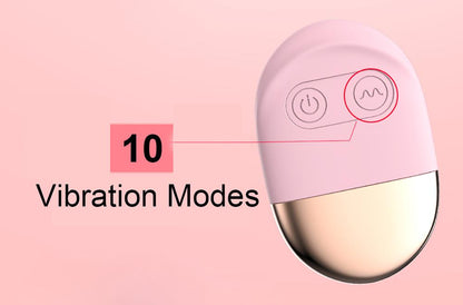 10 Modes Vibrating Egg Vibrator