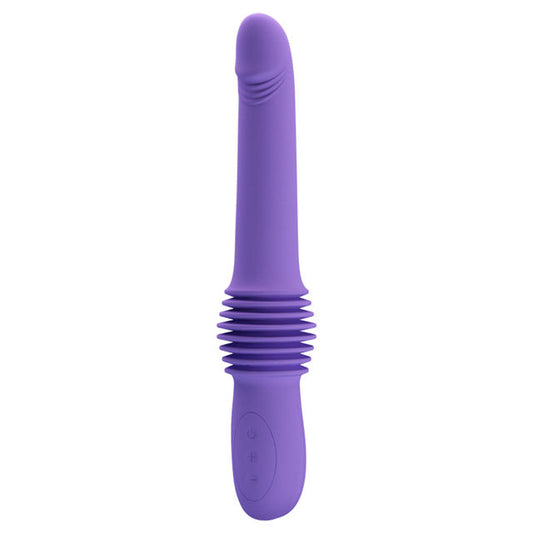 3 Speeds Telescopic  Vagina G-Spot Vibrator