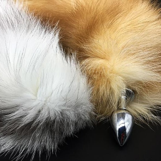 Fox Tail Anal Butt Plug