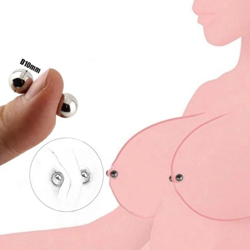 Erotic Magnetic Nipple Balls