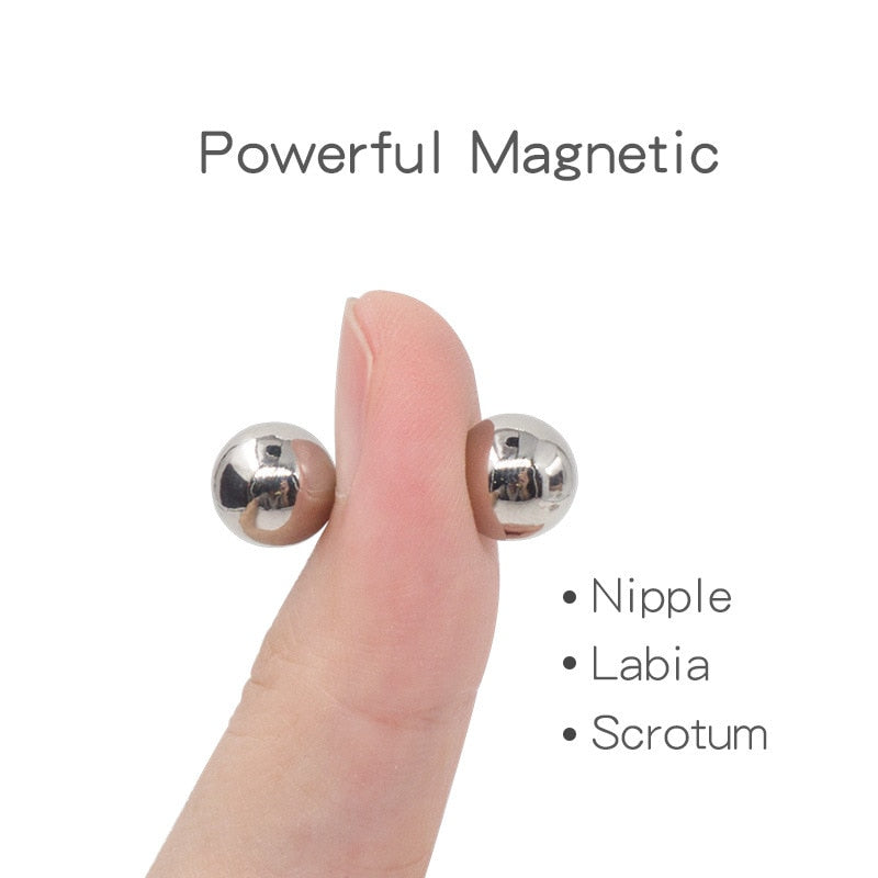 Erotic Magnetic Nipple Balls