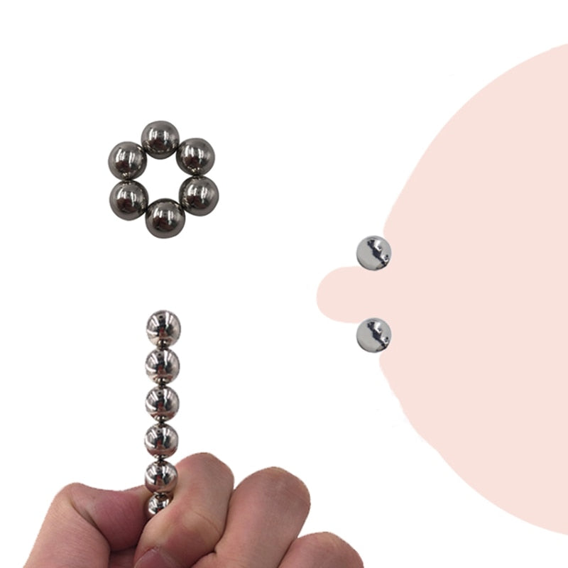 Erotic Magnetic Nipple Balls