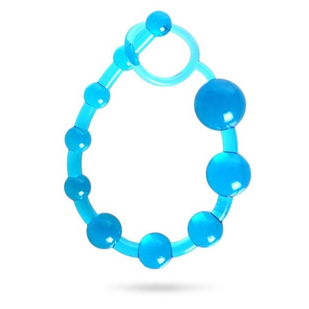 Colorful Silicone Anal Beads