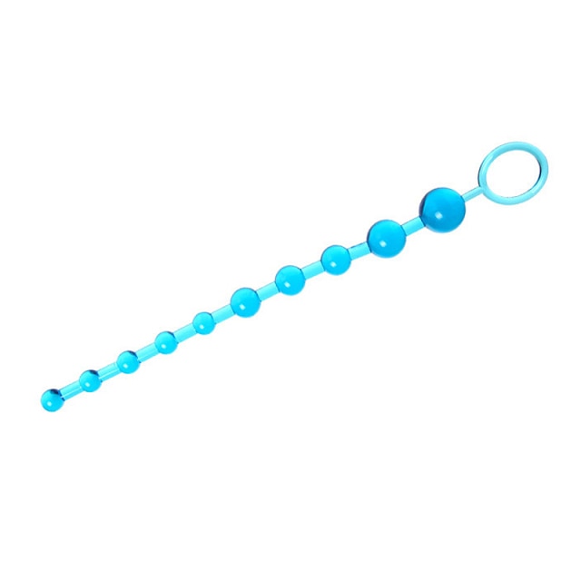 Colorful Silicone Anal Beads