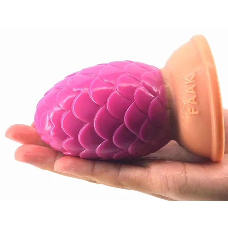 Lotus Flower Anal Butt Plug