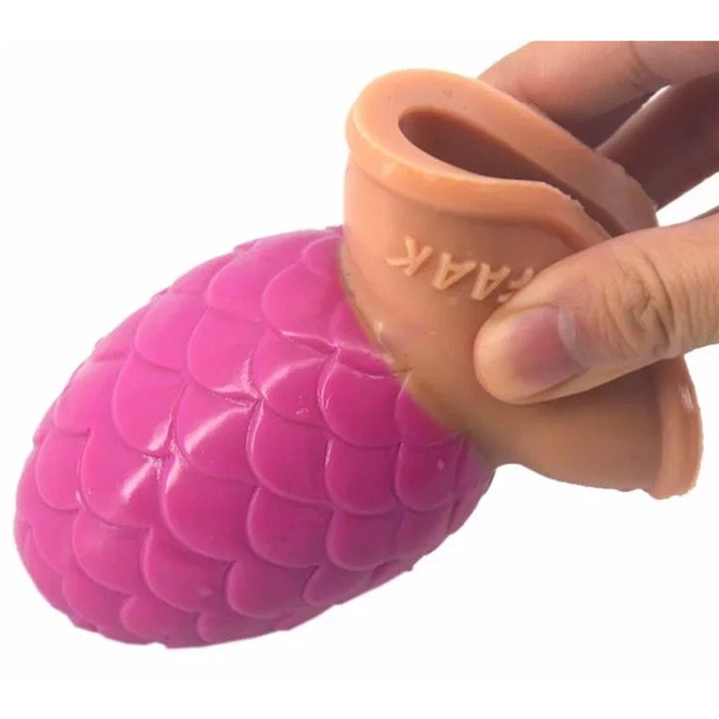 Lotus Flower Anal Butt Plug