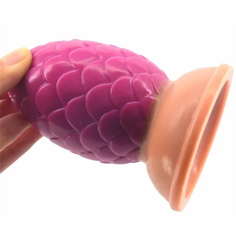 Lotus Flower Anal Butt Plug